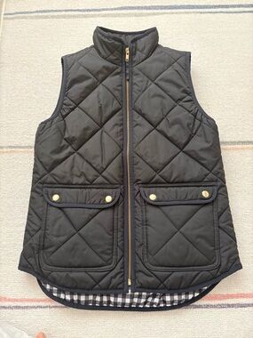 J. Crew Quilted Vest